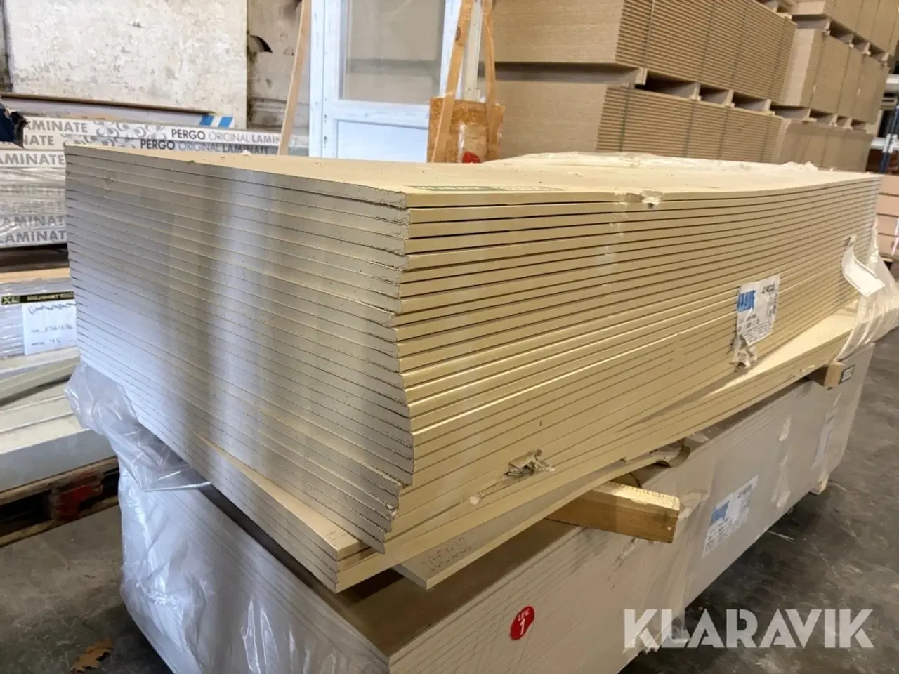 Billede 7 - Gipsplader Knauf 900x2400x15,5 mm