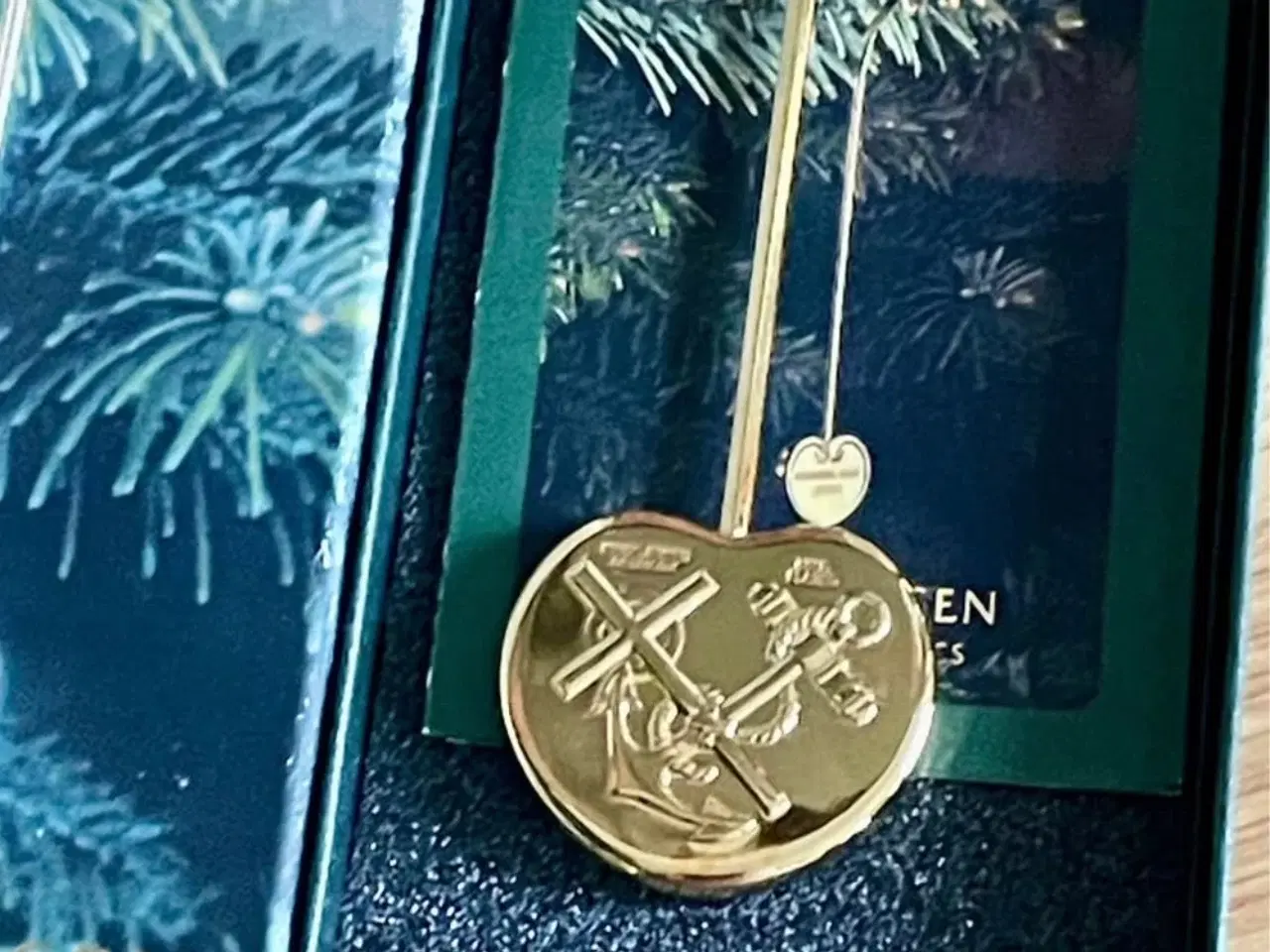 Billede 5 - Georg jensen kongeligt bryllup 2004 lyseholder