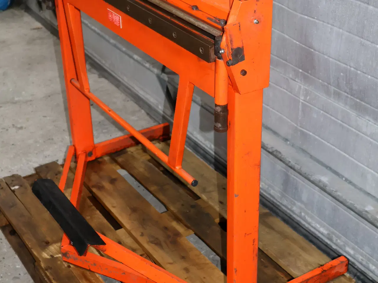 Billede 3 - HM pladebukker model HS1020/1