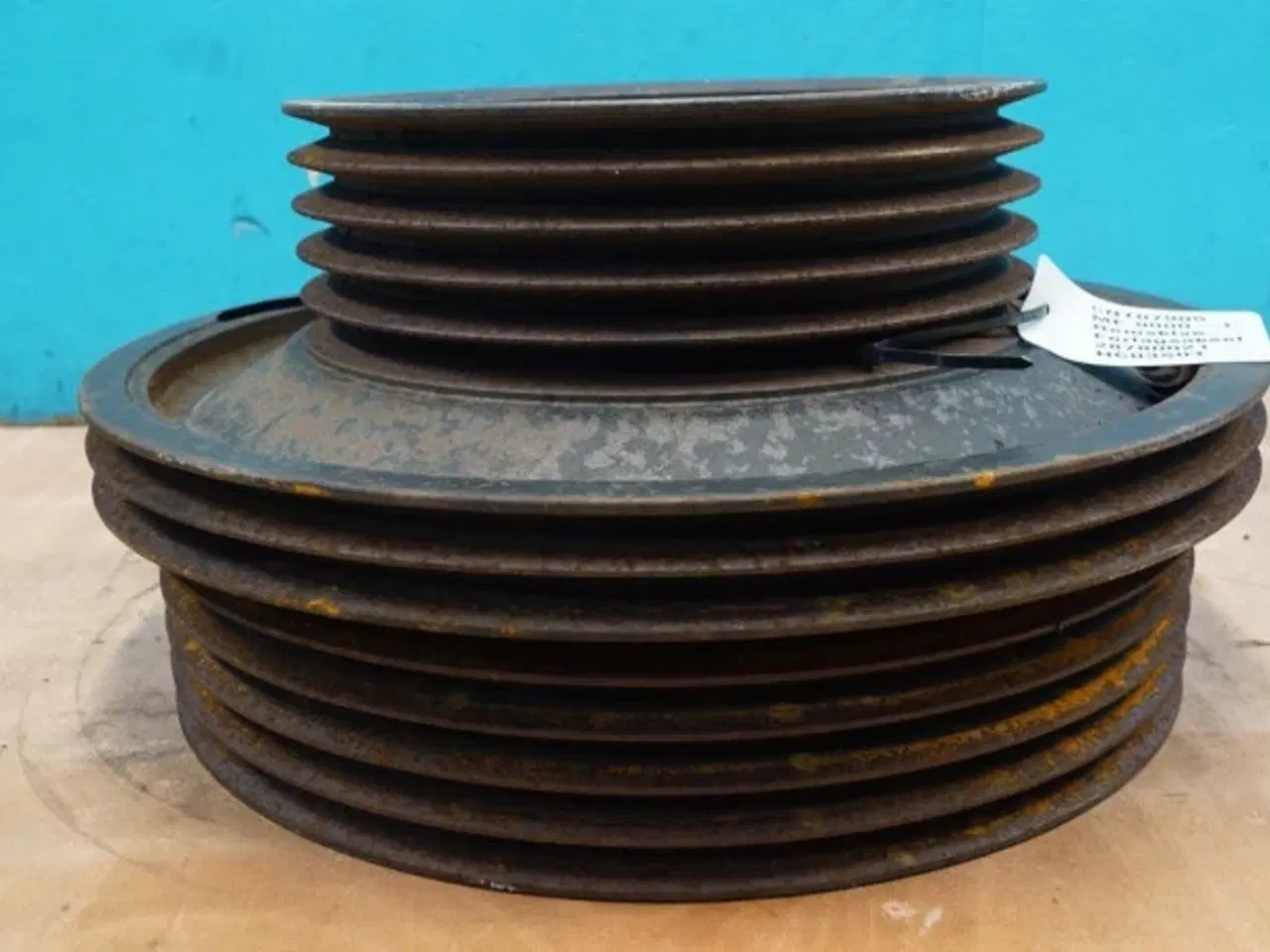 Billede 10 - Dronningborg D9000 Remskive 28780021