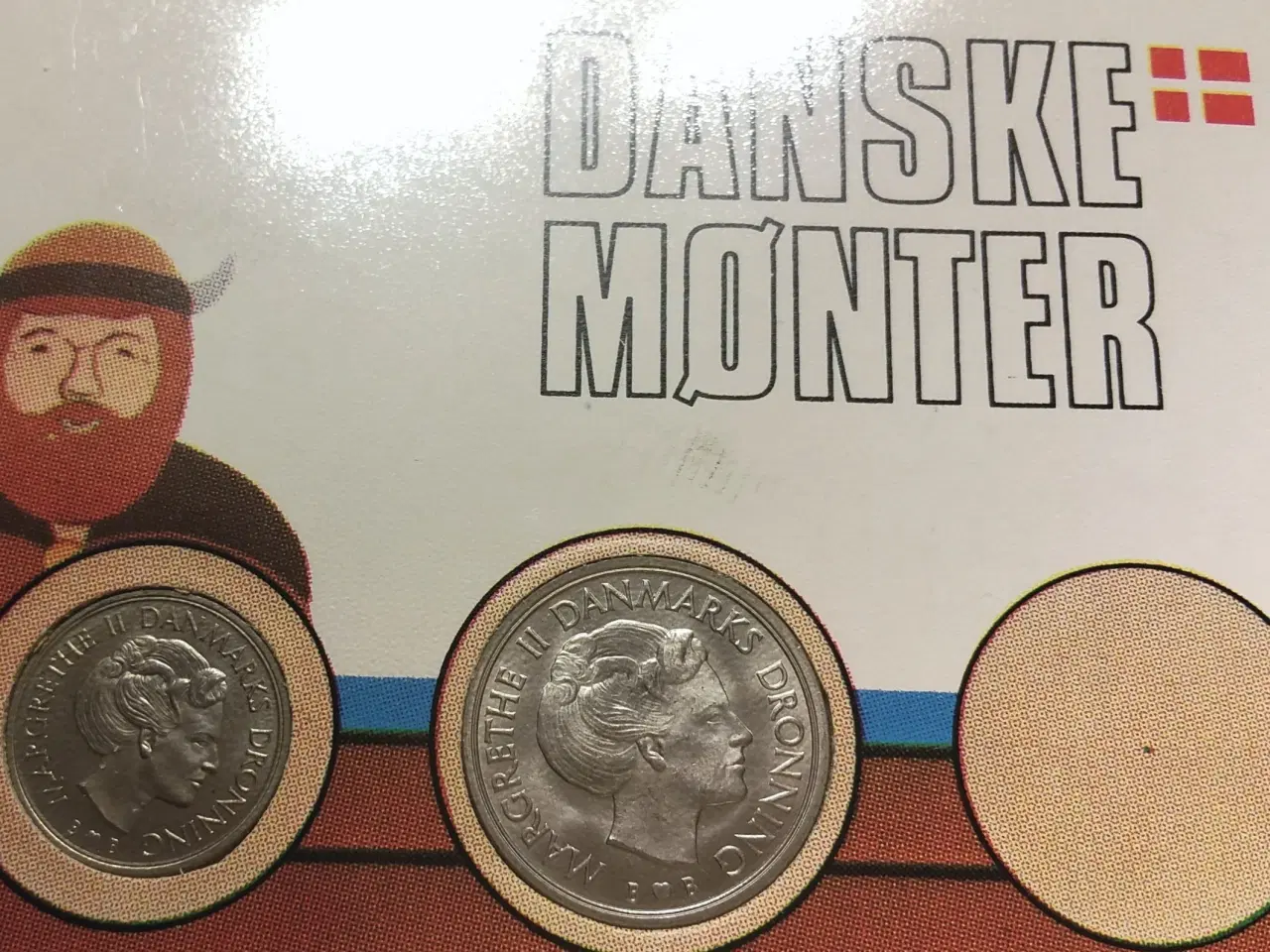 Billede 6 - HANDELSBANKEN  MØNTSÆT 1980 - 1989 Fra 25 til 45kr