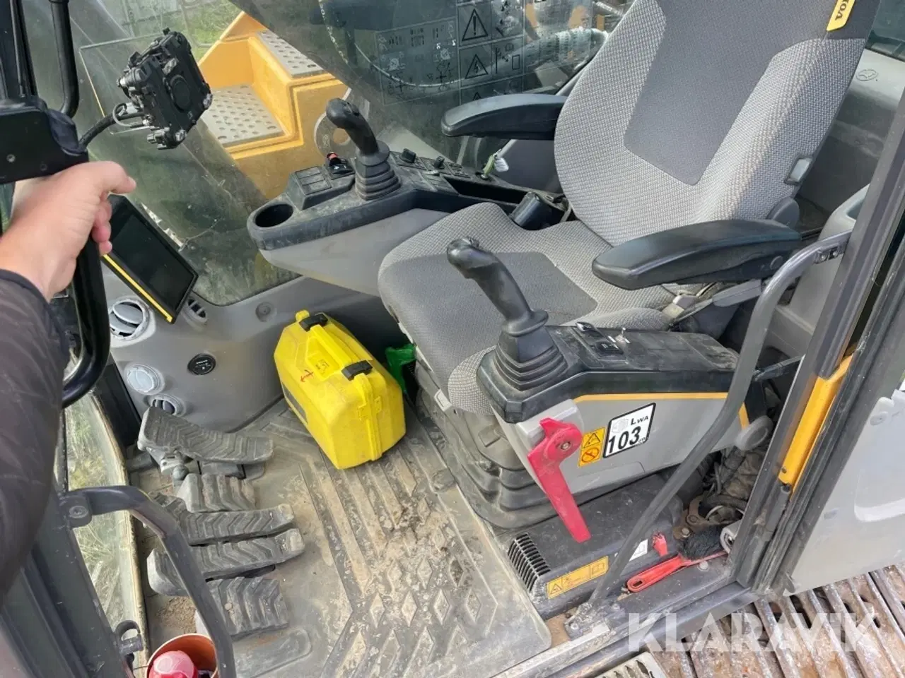 Billede 9 - Gravemaskine Volvo EC250E med 3D gravesystem