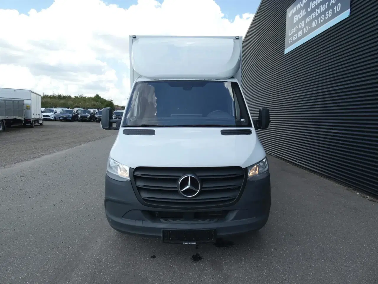 Billede 3 - Mercedes-Benz Sprinter 317 2,0 CDI A3 RWD 9G-Tronic 170HK Ladv./Chas. 9g Aut.