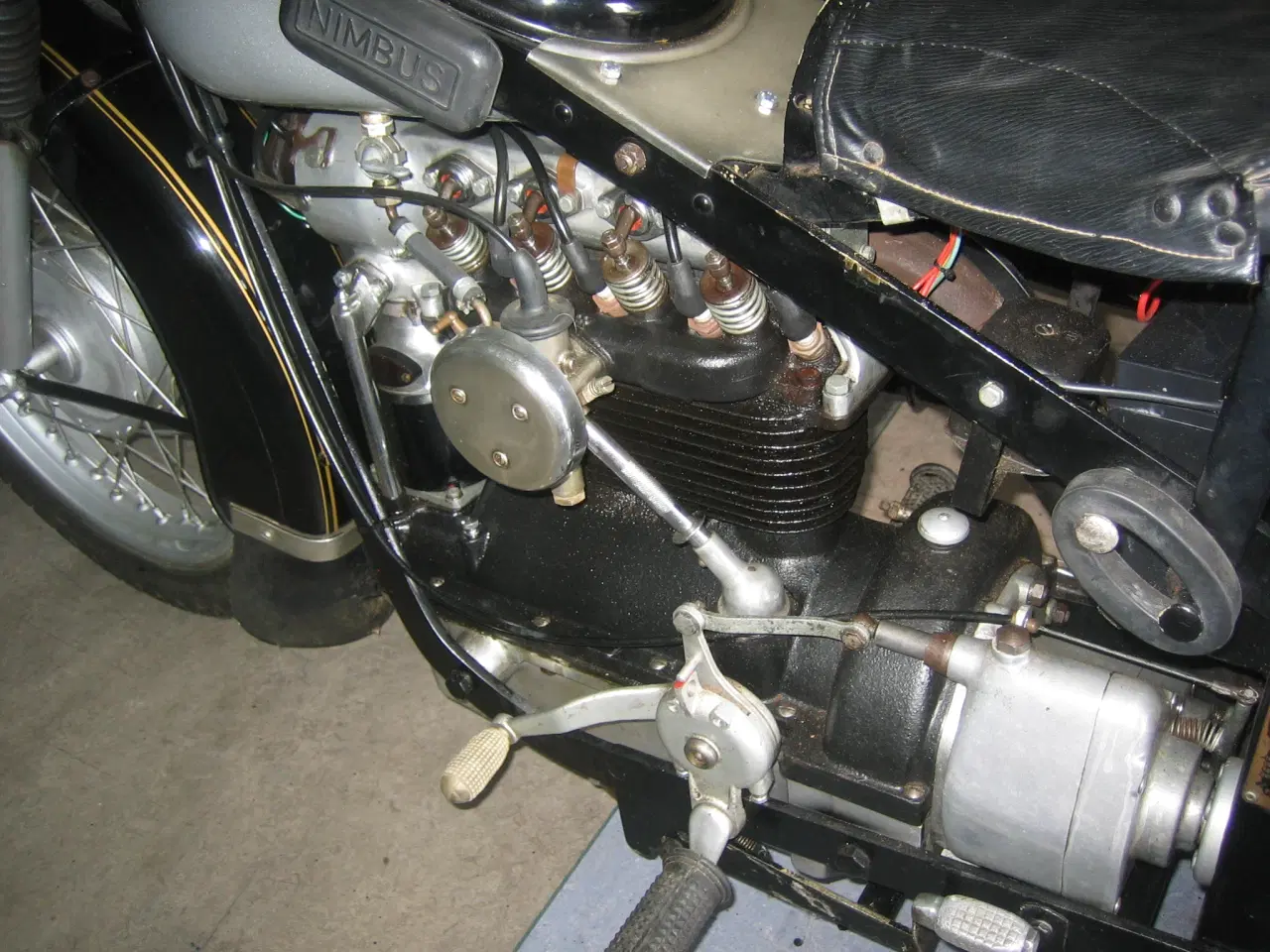 Billede 4 - Nimbus m Acap sidevogn - 1952