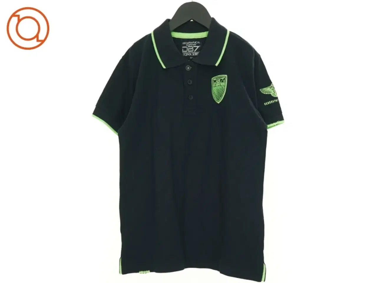 Billede 1 - NY MED PRISMÆRKE Geographical Norway Polo trøje (str. 164-170 cm)