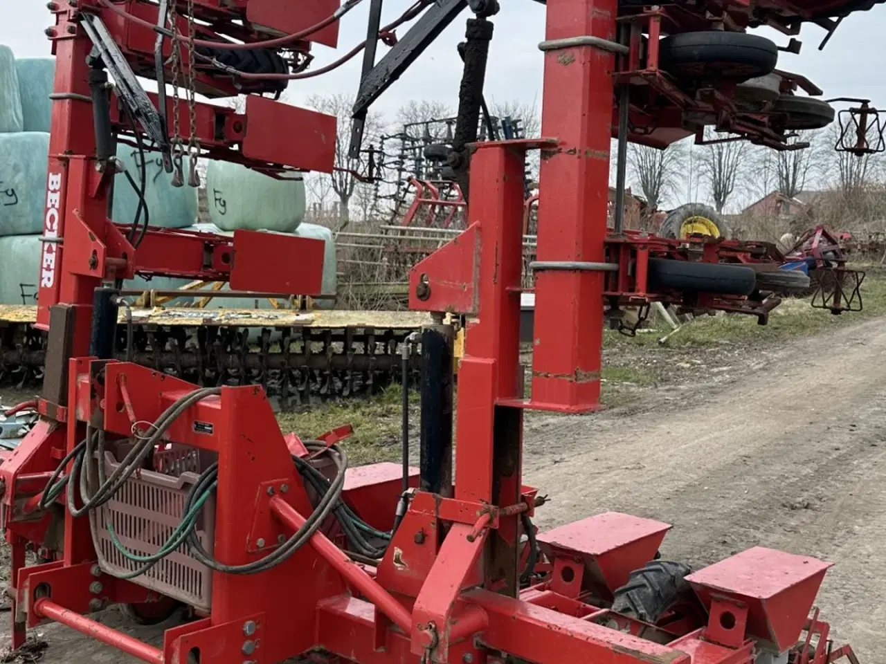 Billede 3 - Becker 12 rækket