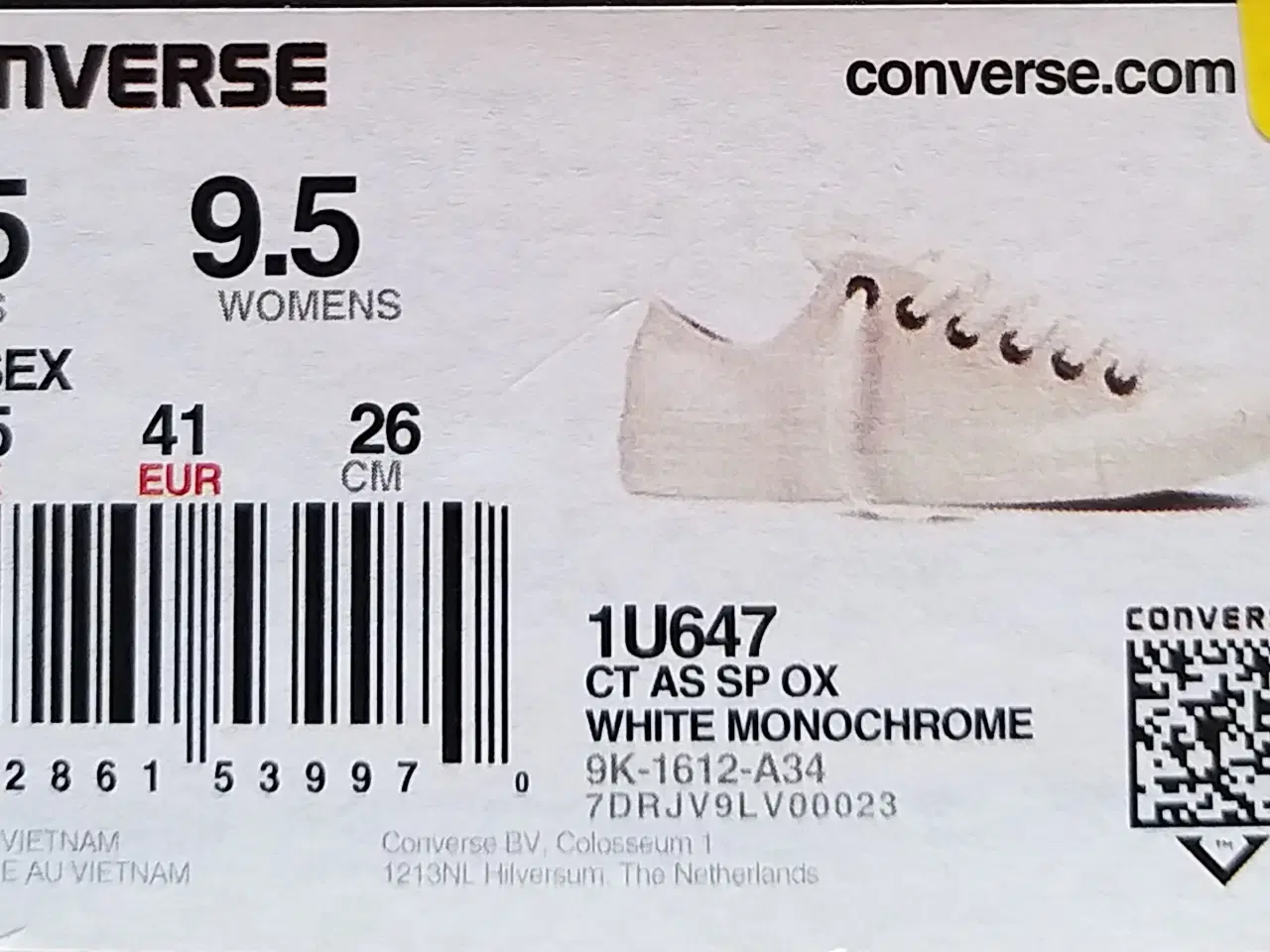 Billede 1 - Converse Sneakers