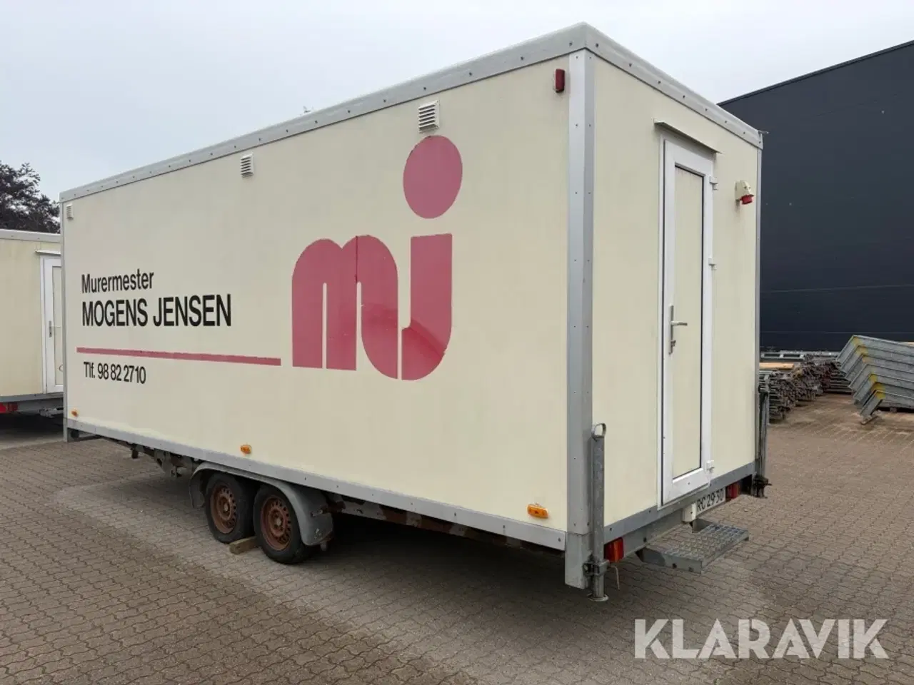 Billede 7 - Pionervogn Aaby-moduler 4 mands