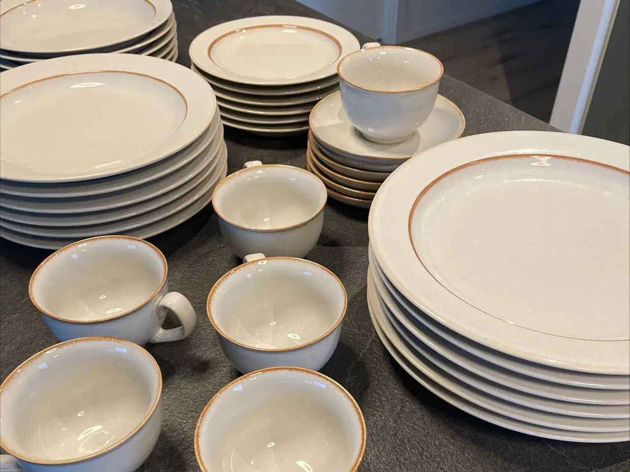 Billede 1 - Bing og Grøndahl - Coppelia. Spise- og kaffestel