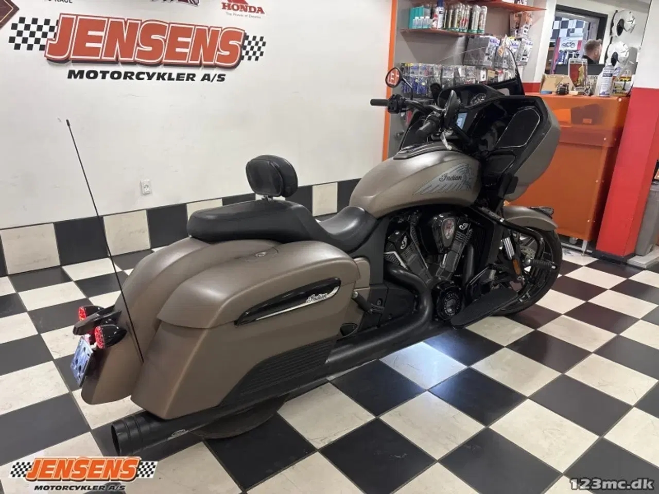 Billede 6 - Indian Challenger