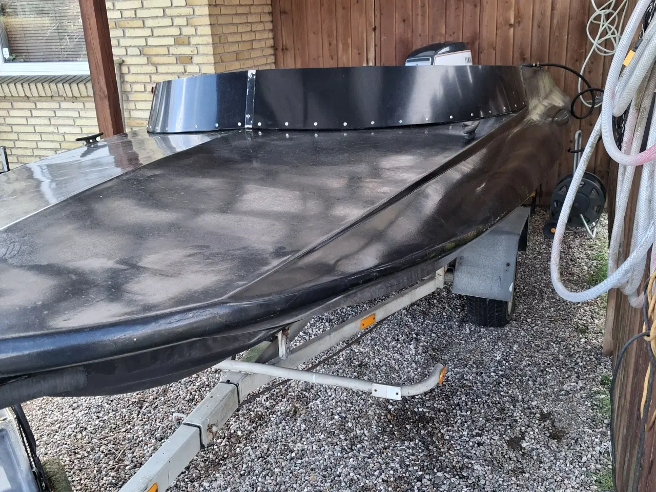 Billede 4 - 14 fods labrador speedbåd. Projekt