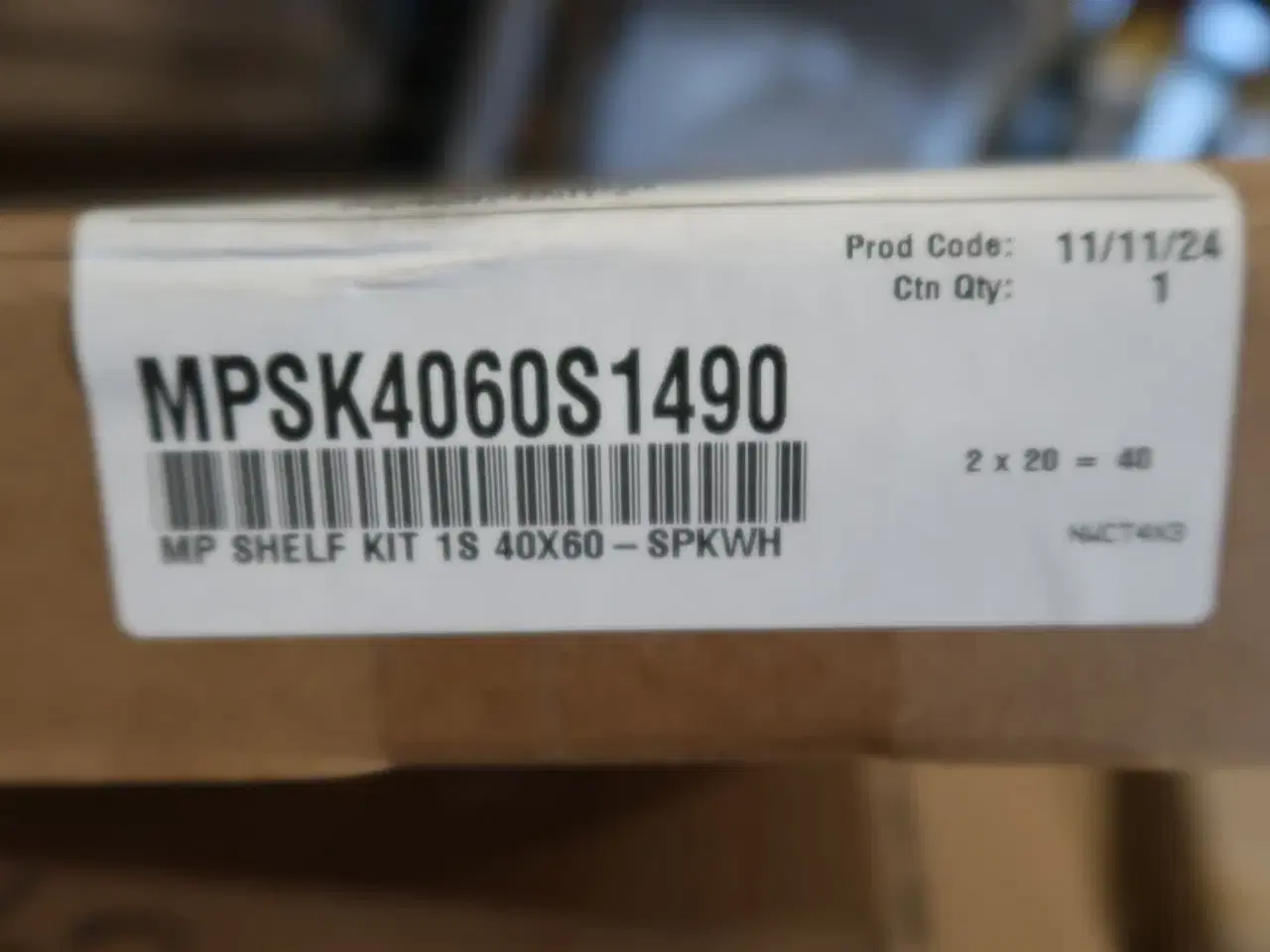 Billede 32 - Stort parti CAMBRO hylder og stiger