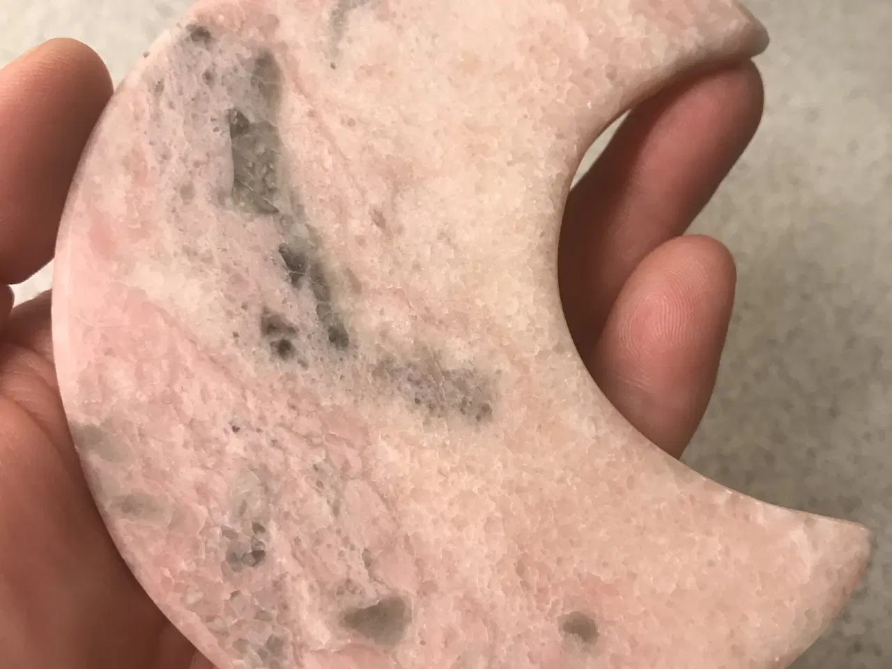 Billede 3 - Rhodochrosit halvmåne