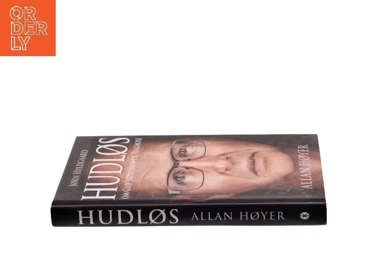 Billede 2 - Hudløs : Jørn Hyldgaard - om Gud, depression og diagnose af Allan Høyer (f. 1965-01-11) (Bog)