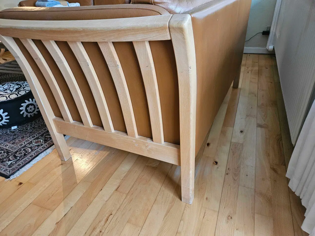 Billede 4 - Sofasæt med en 3 personers og 2 personers sofaers