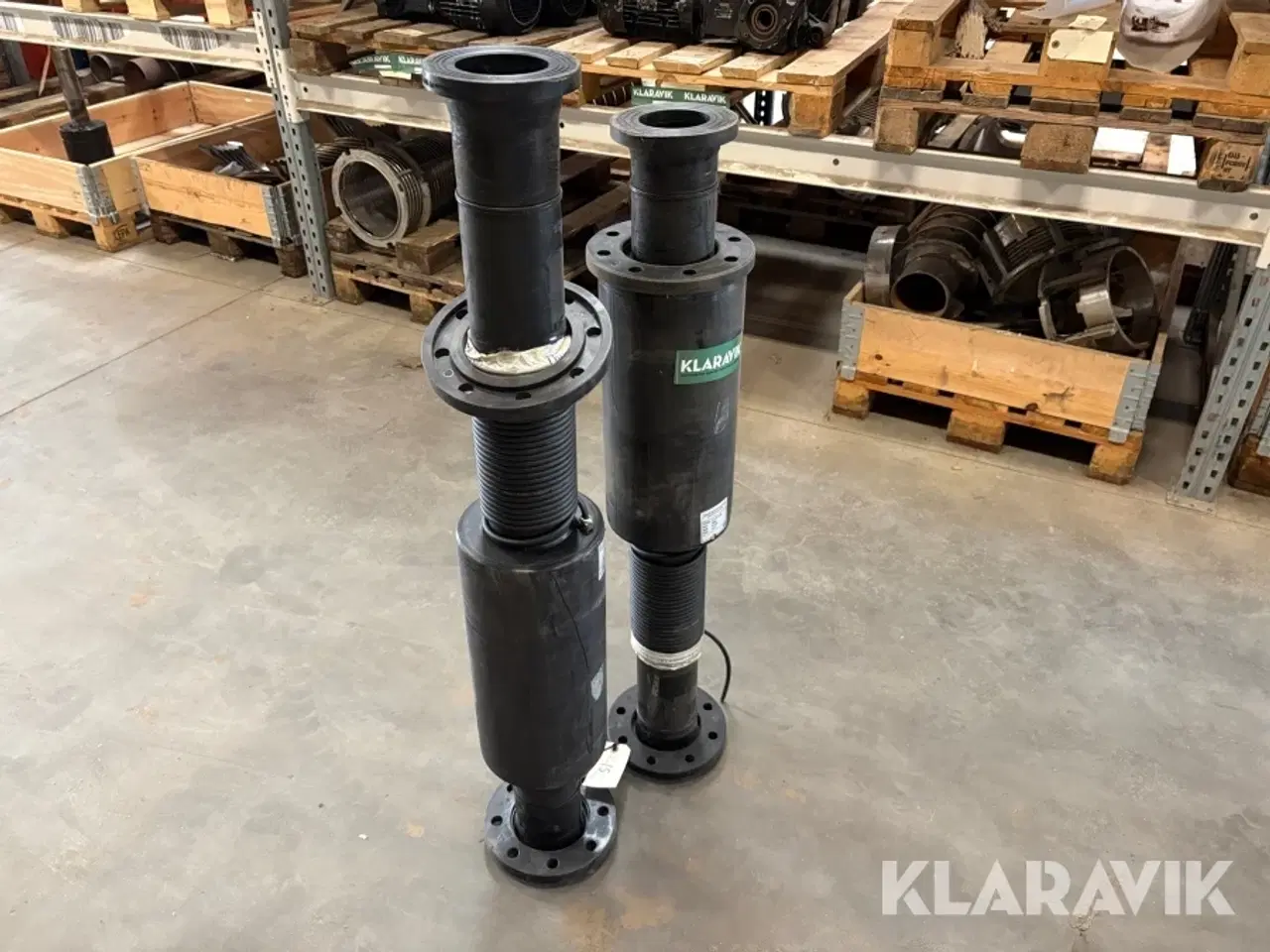 Billede 3 - Flowmåler Thoustrup & Overgaard F1131150 4" 2 styk