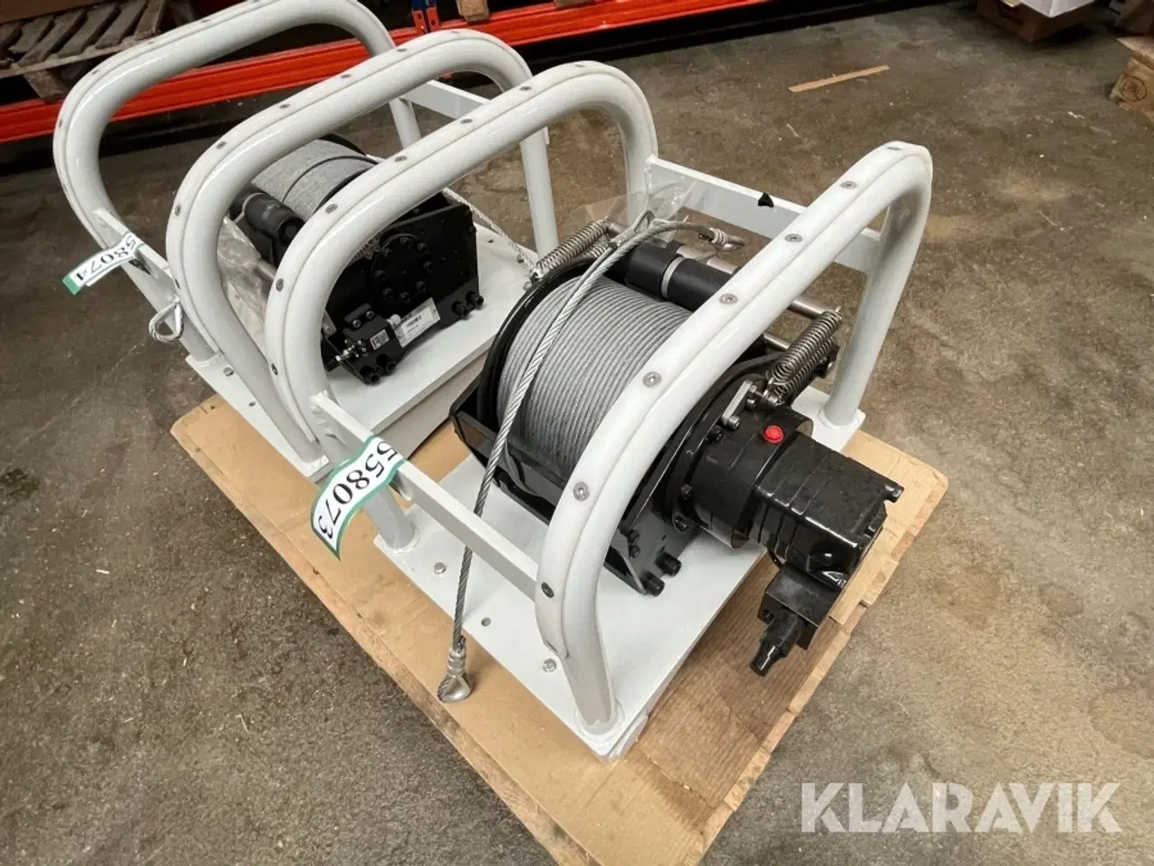 Billede 4 - Talje Dinamic Oil SW037 S60 skifte rustfri wire 1 stk