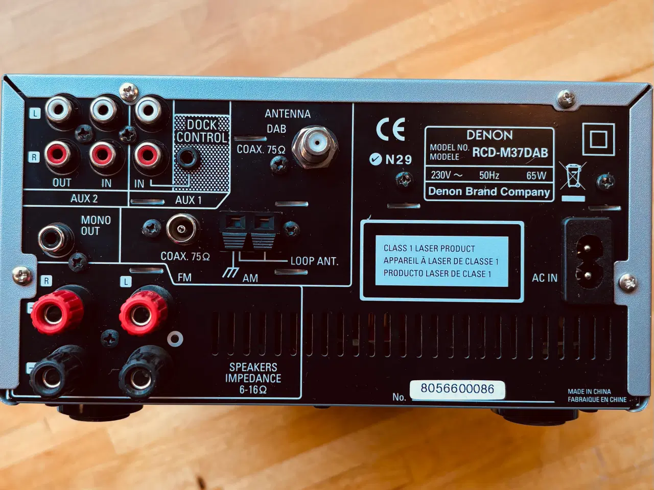 Billede 3 - Denon RCD-M37DAB