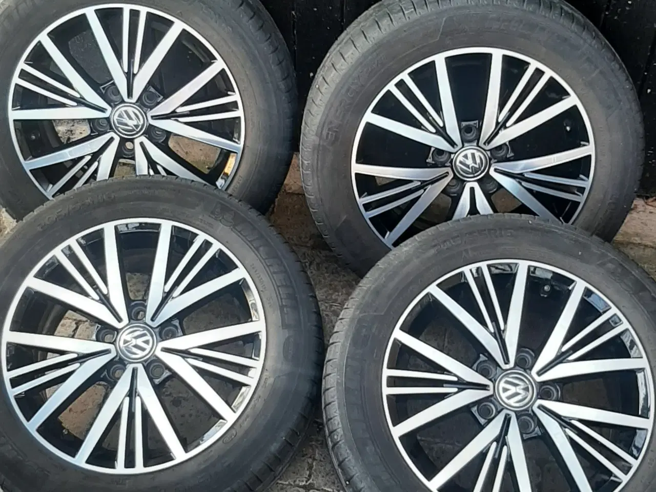 Billede 1 - Golf allstar fælge. 