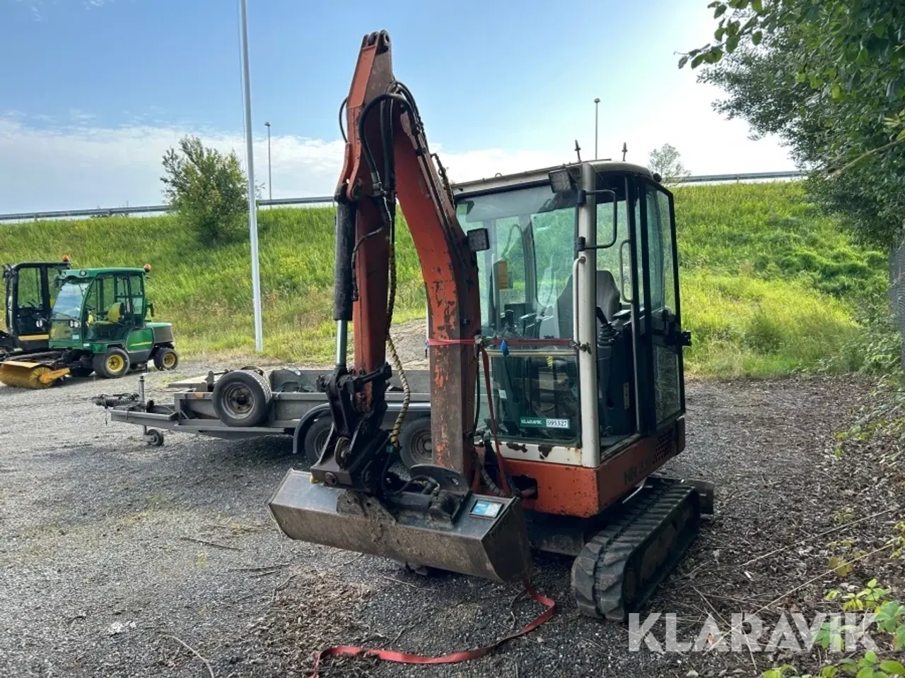 Billede 1 - Minigraver Terex HR 2.0