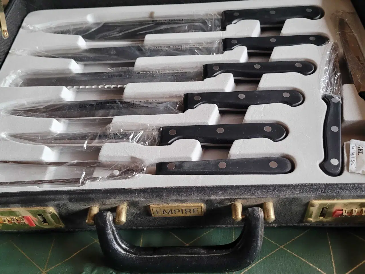 Billede 1 - Knivsæt 12dele Hoffman ellerEMPIRI