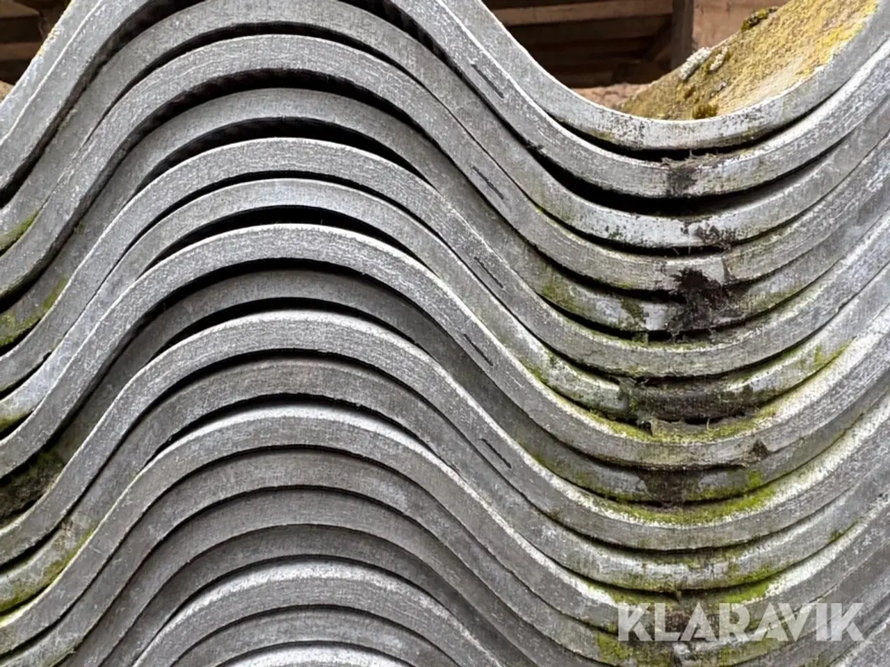 Billede 4 - Tagplader B9 med strips - 1600 styk