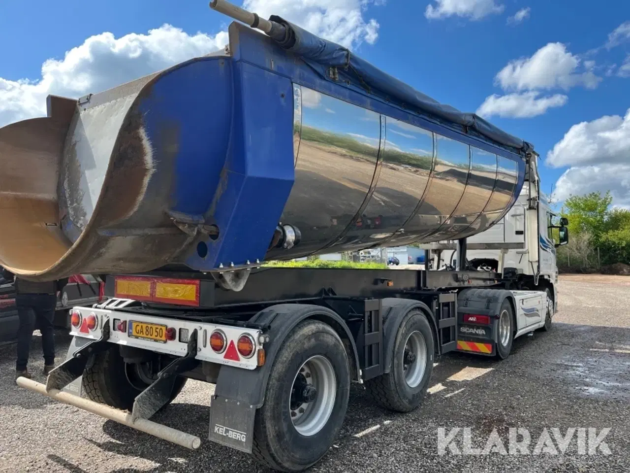 Billede 3 - Asfalttrailer Kel-Berg