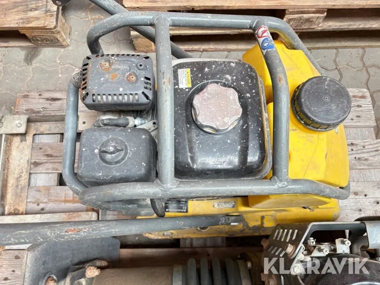 Billede 5 - Pladevibrator og Jordloppe Wacker Neuson WP1550/BS50-4As 11in