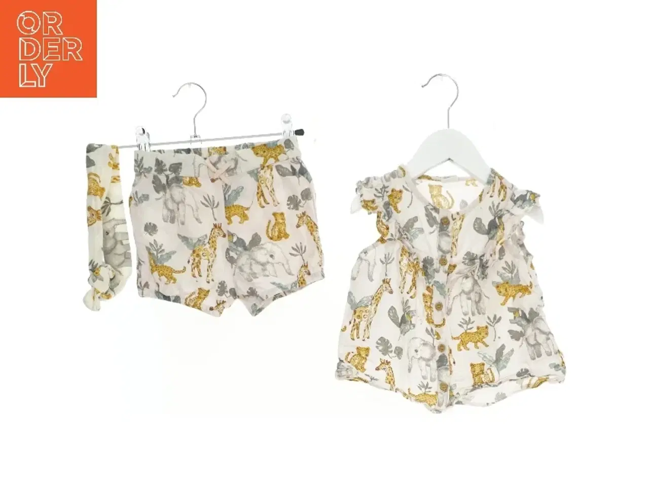 Billede 2 - Bodystocking (3 dele) fra H&M (str. 86 cm)