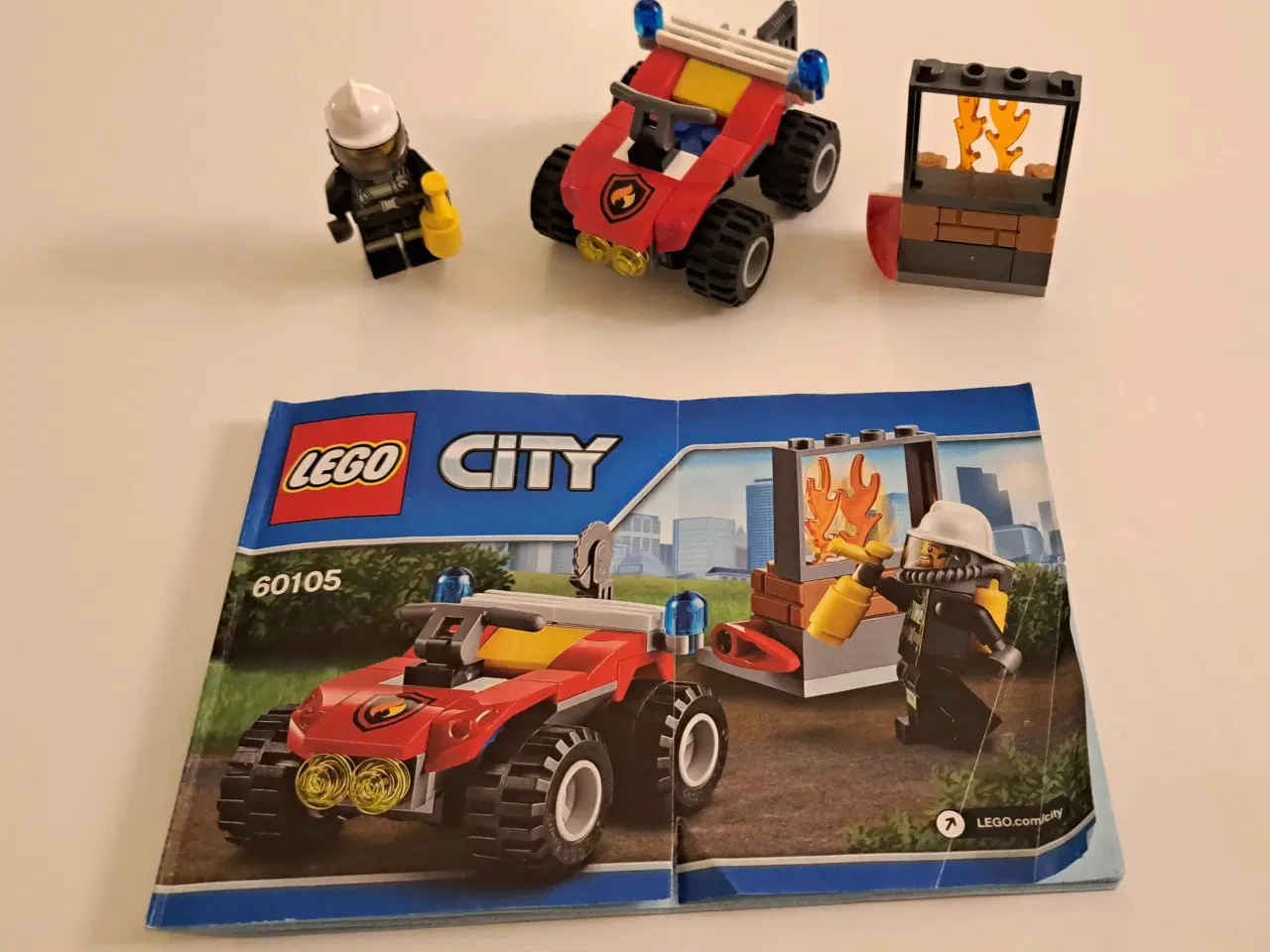 Billede 1 - LEGO City - Brandvæsnets ATV - 60105