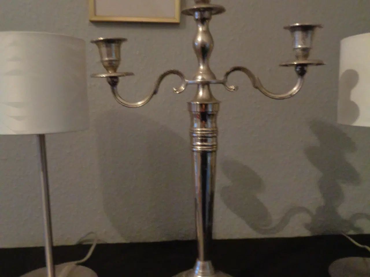 Billede 1 - Høj 3 armet stage