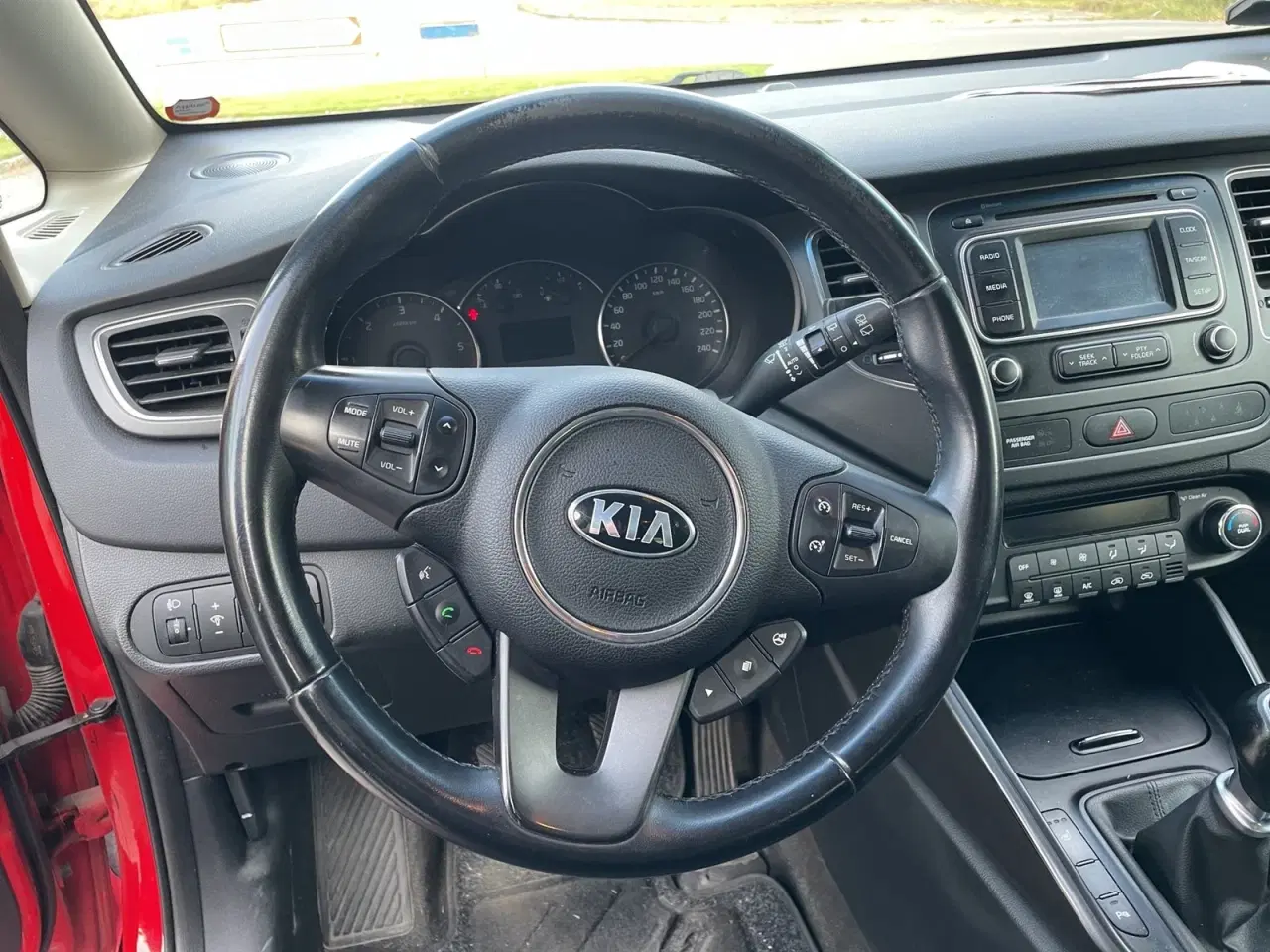 Billede 11 - Kia Carens 1,7 CRDi 115 Style Van