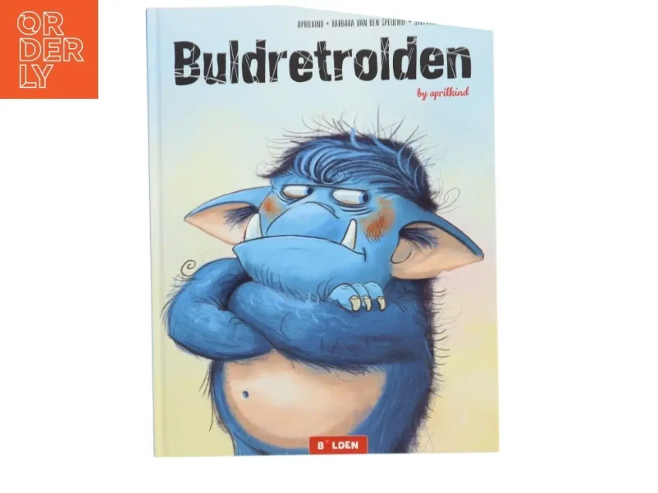 Billede 1 - Buldretrolden (Bog)