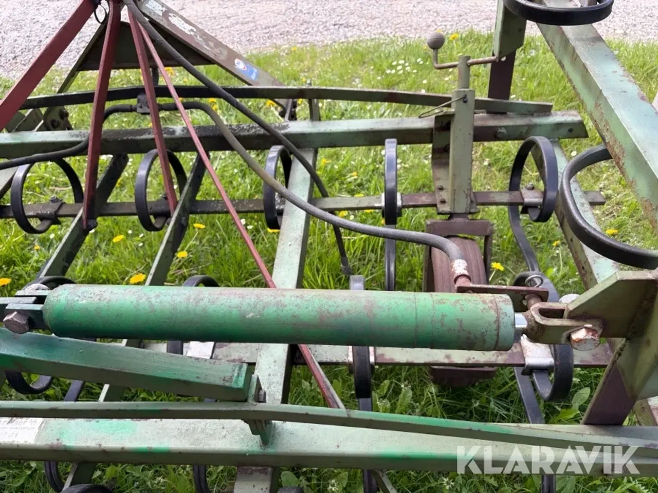 Billede 7 - Harve Double-Record hydraulisk opklap.