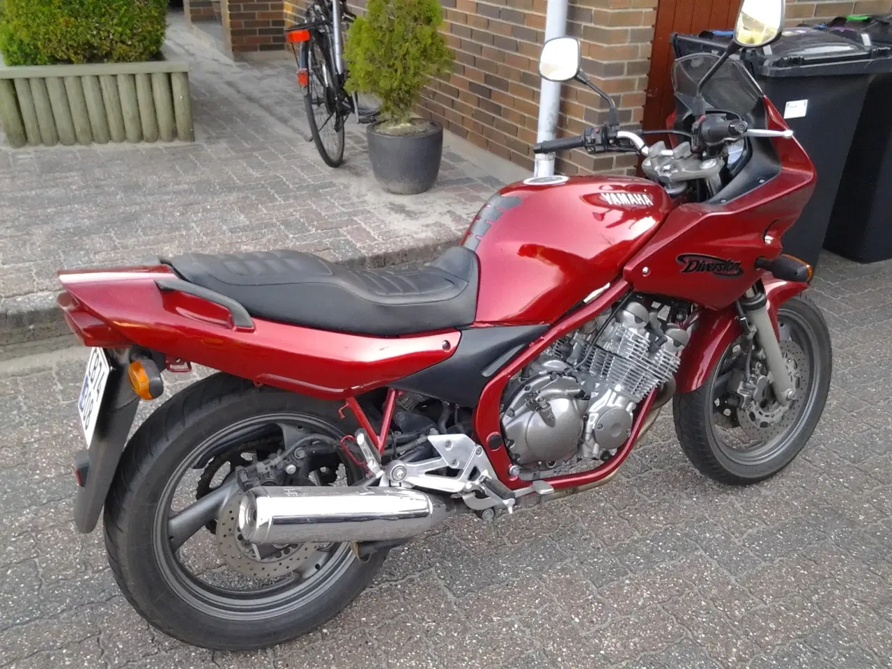 Billede 3 - Yamaha XJ 600 S Diversion (Lav km!)