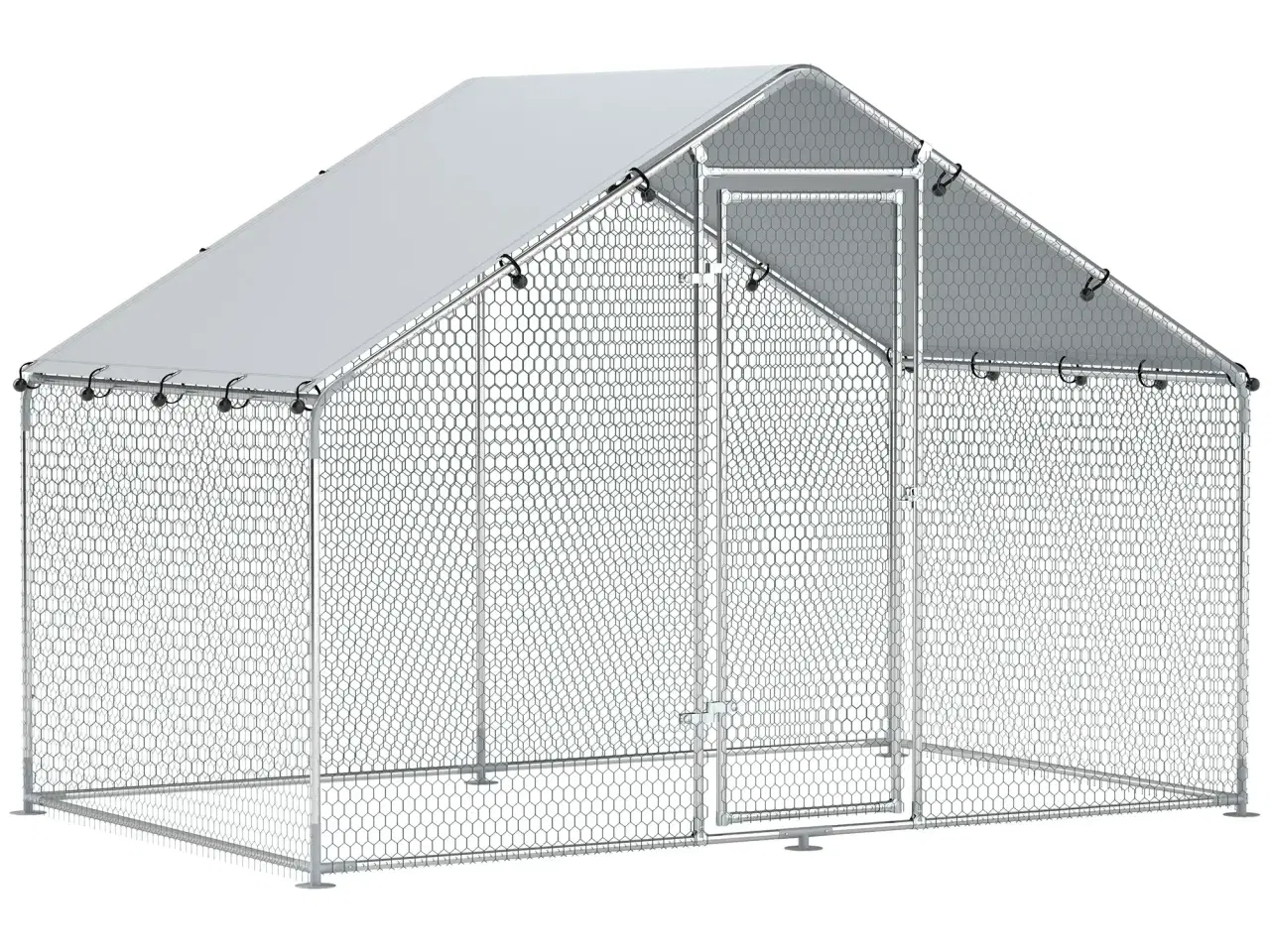 Billede 2 - Hønsegård 5,1 Kvm