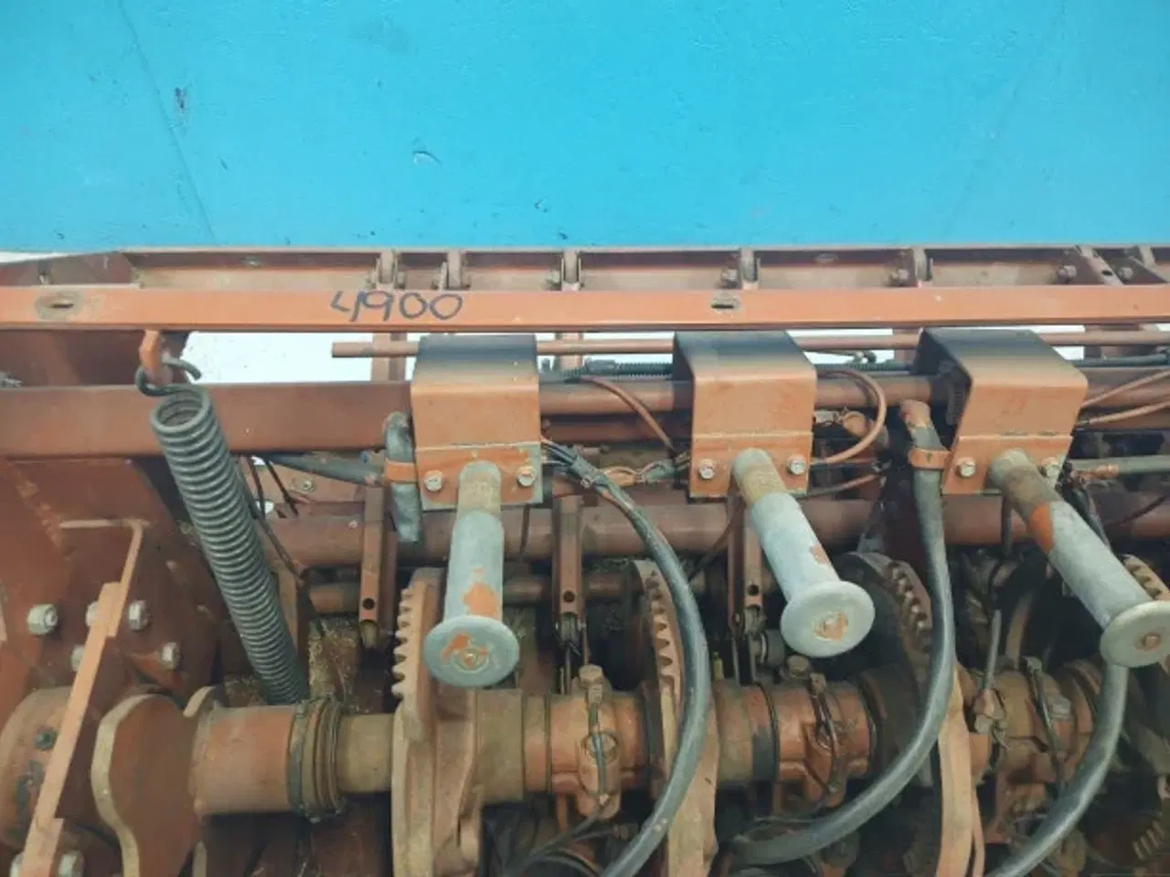 Billede 12 - Hesston 4900 Bindeapparat