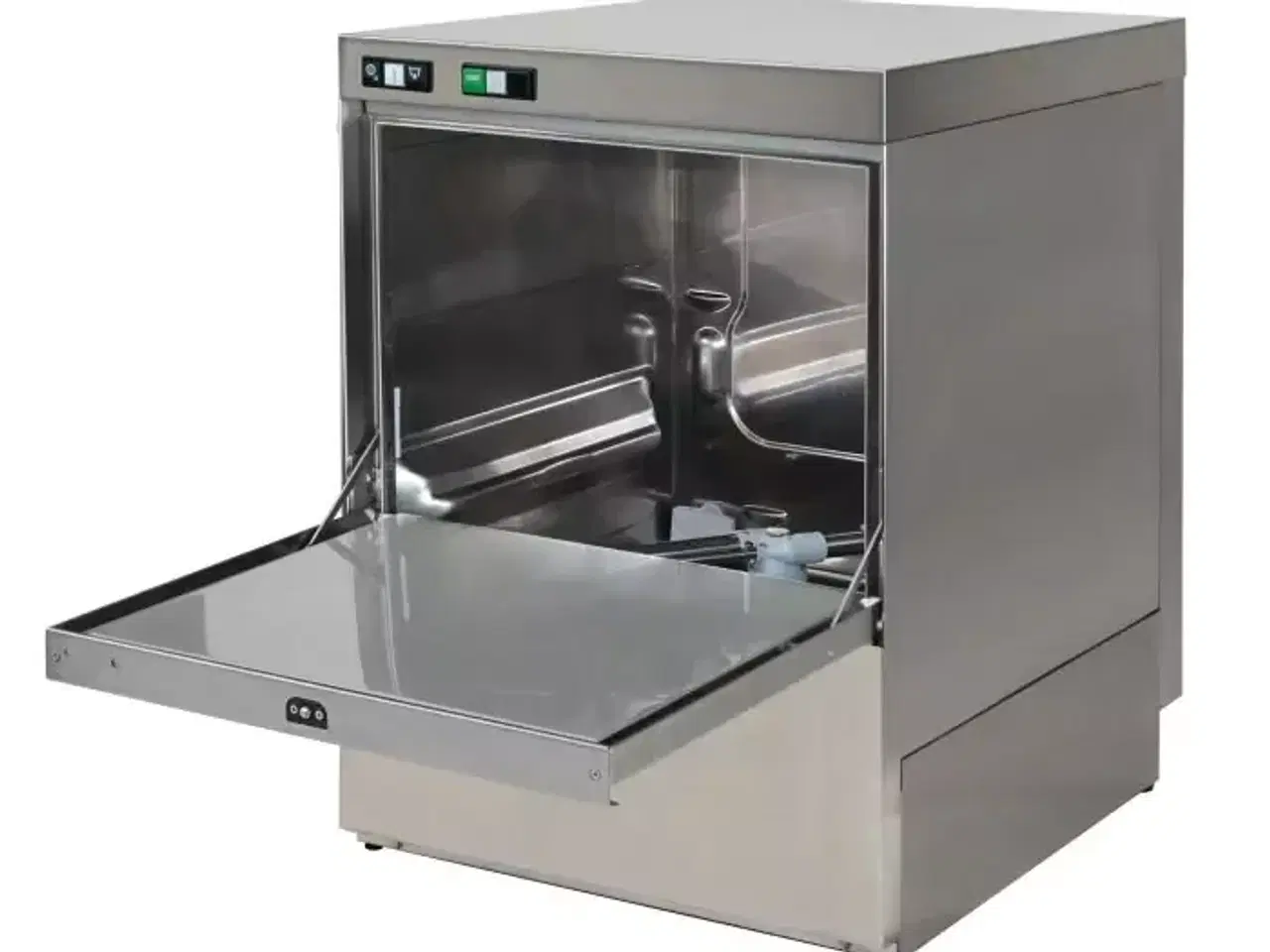 Billede 2 - Industriopvaskemaskine 50x50 cm – Italien – 230V