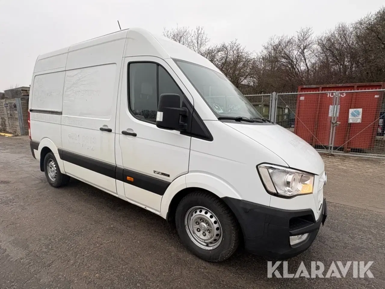 Billede 7 - Varebil Hyundai H350 2.5 CRDi Kassevogn