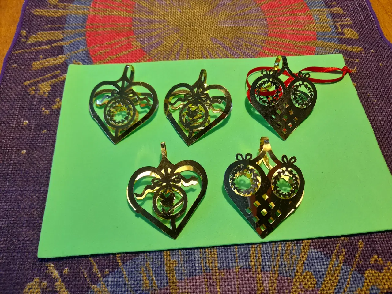 Billede 3 - 5 stk Jette Frölich pynt fra RC