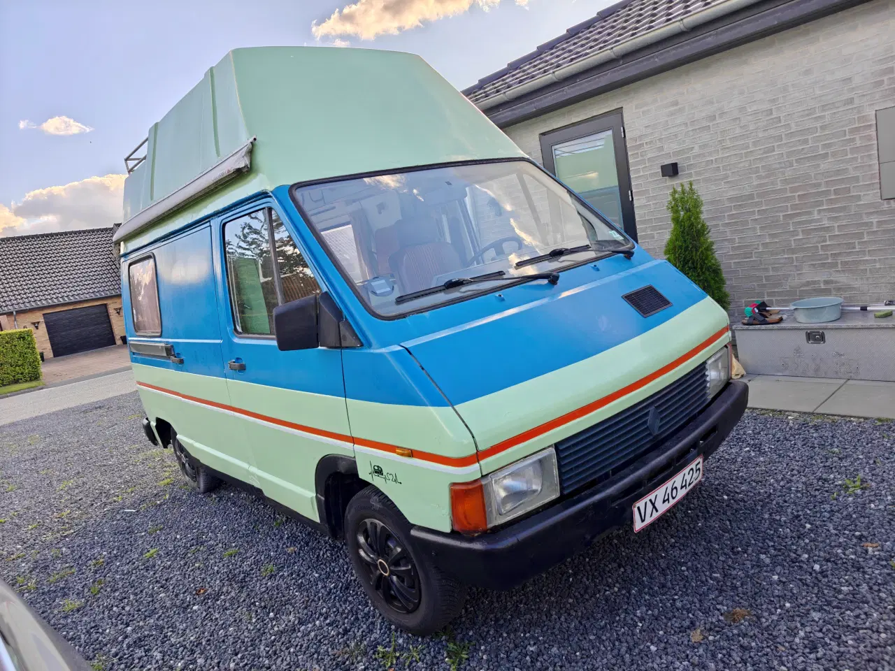 Billede 3 - Veteran autocamper benzin motor. 