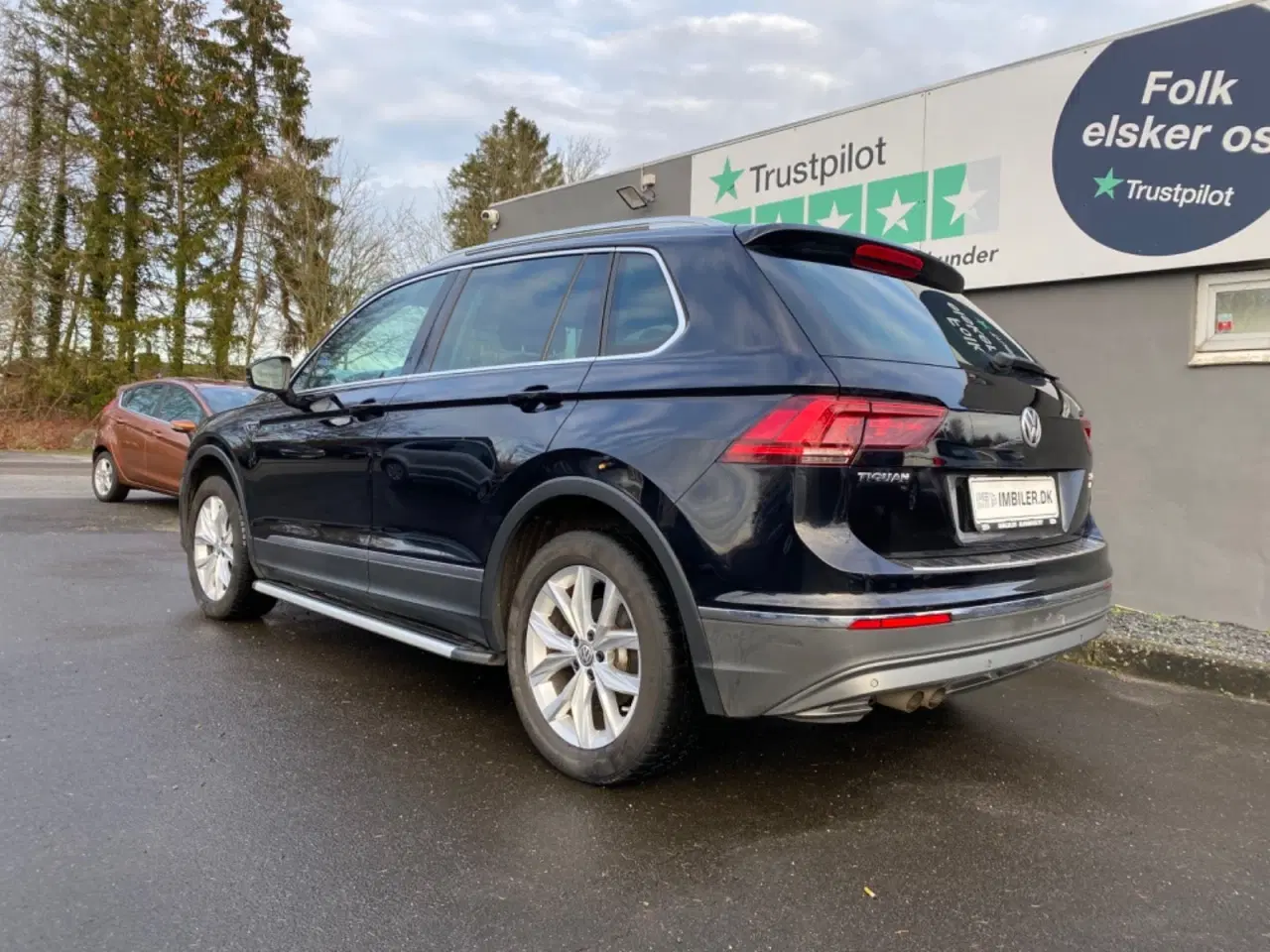 Billede 3 - VW Tiguan 2,0 TDi 150 R-line DSG 4Motion