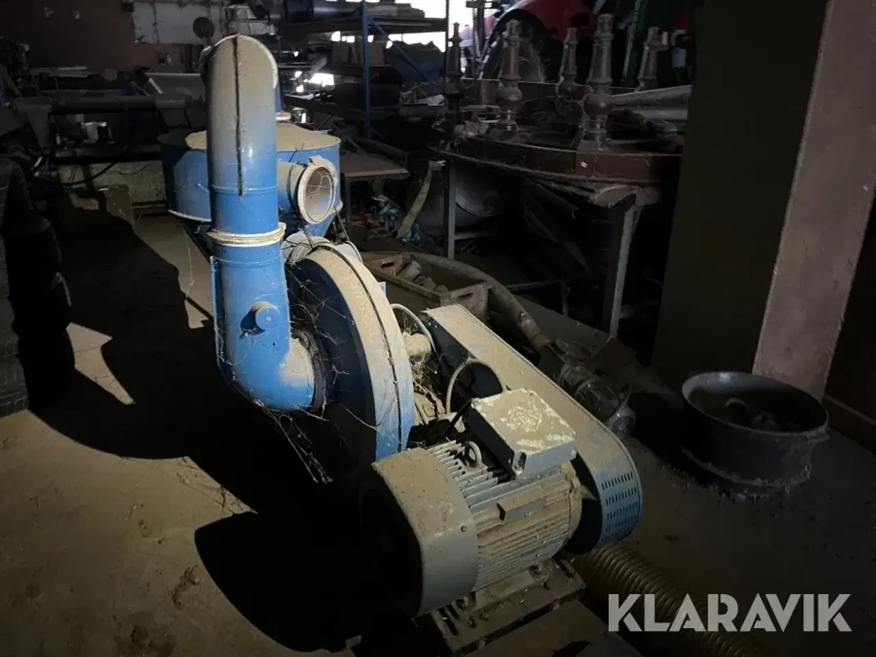 Billede 1 - Suge og trykblæser Kongskilde SUC 200 E