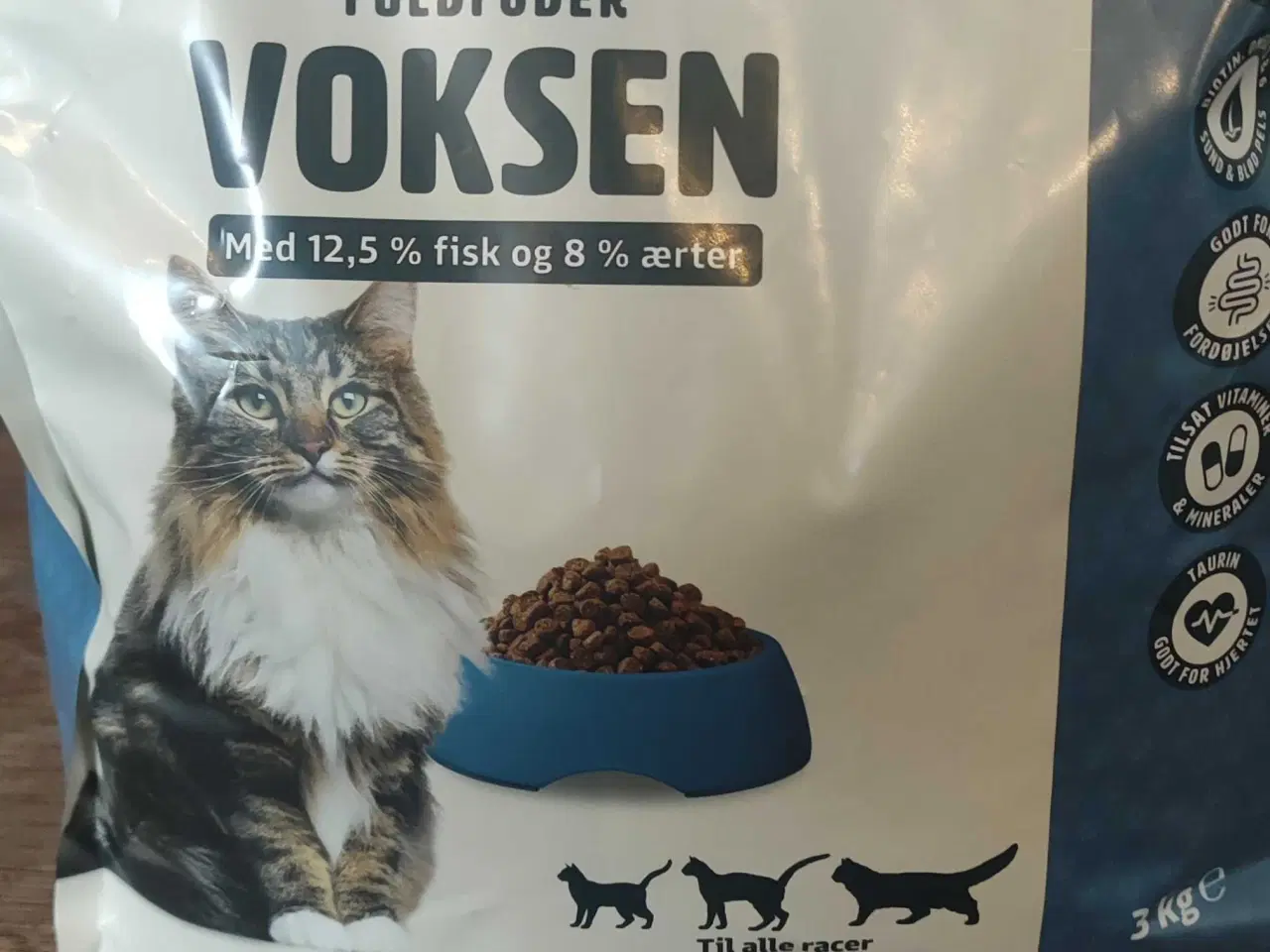 Billede 2 - Kattegrus og kattemad