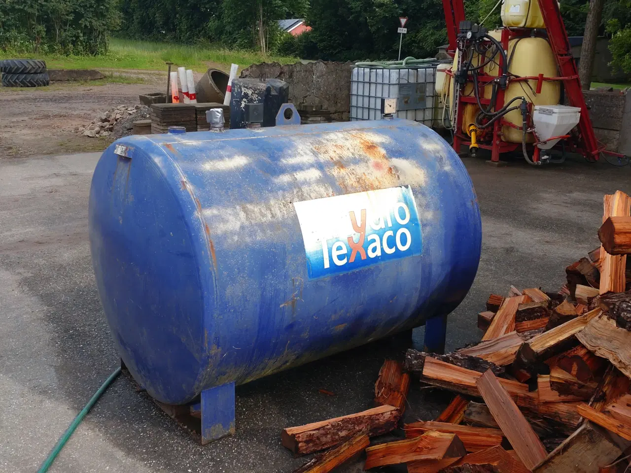 Billede 1 - Olietank 1.500 liter