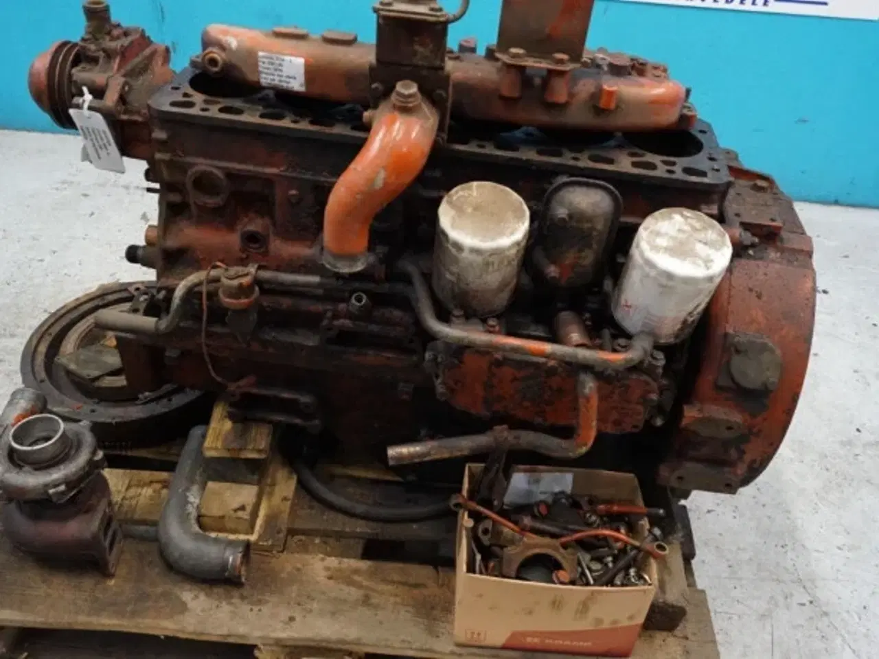 Billede 22 - Iveco 8061 SI05 Defekt Motor