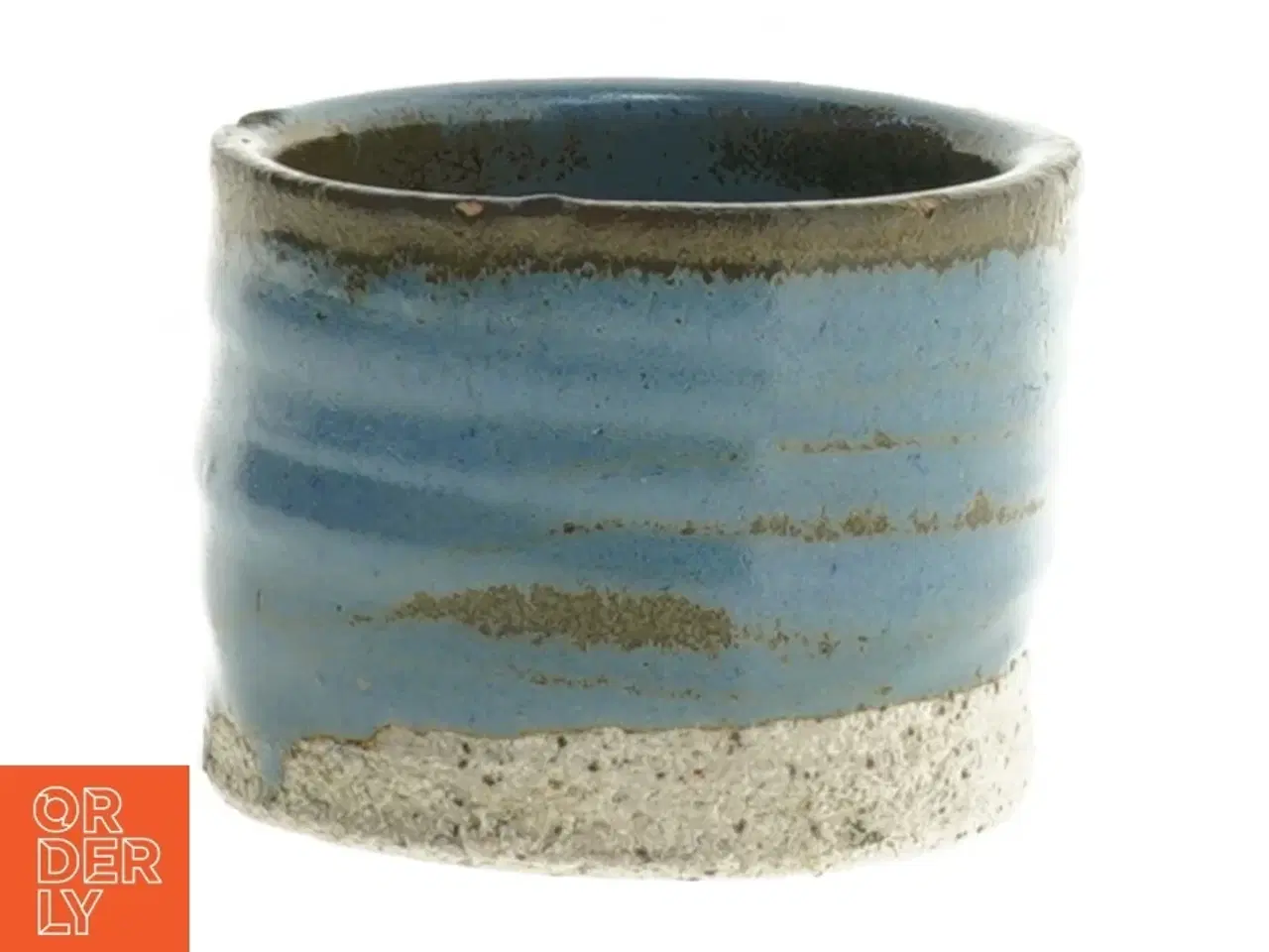 Billede 1 - Keramik Skål potte af Anders Bjerborg (str. 6 x 8 cm)