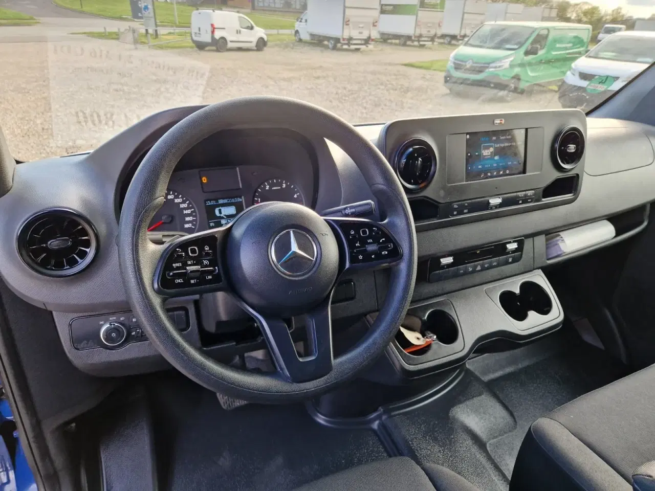 Billede 16 - Mercedes Sprinter 316 2,2 CDi A3 Kassevogn aut. RWD