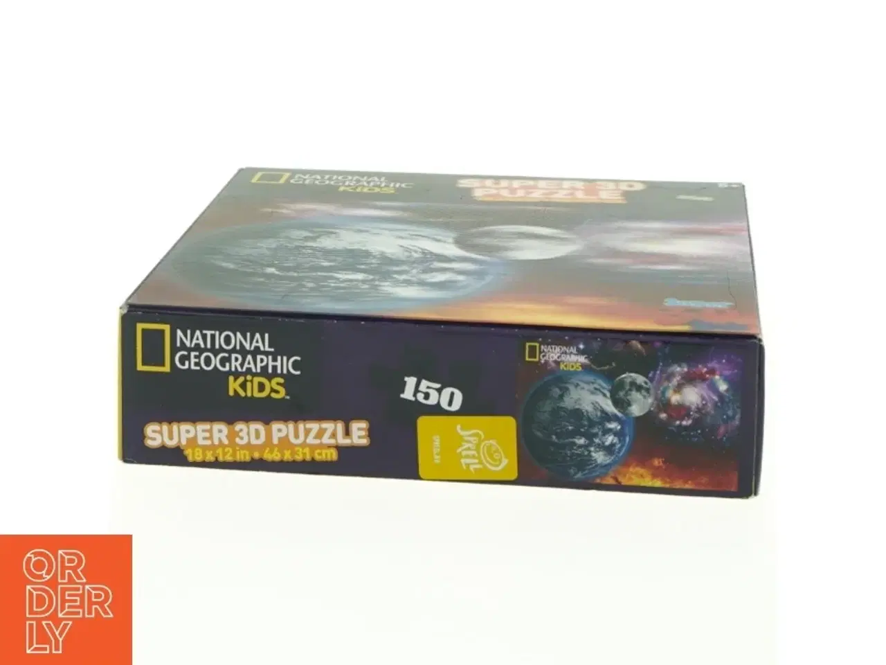 Billede 7 - National Geographic Kids 3D Puslespil (str. 46 x 31 cm)