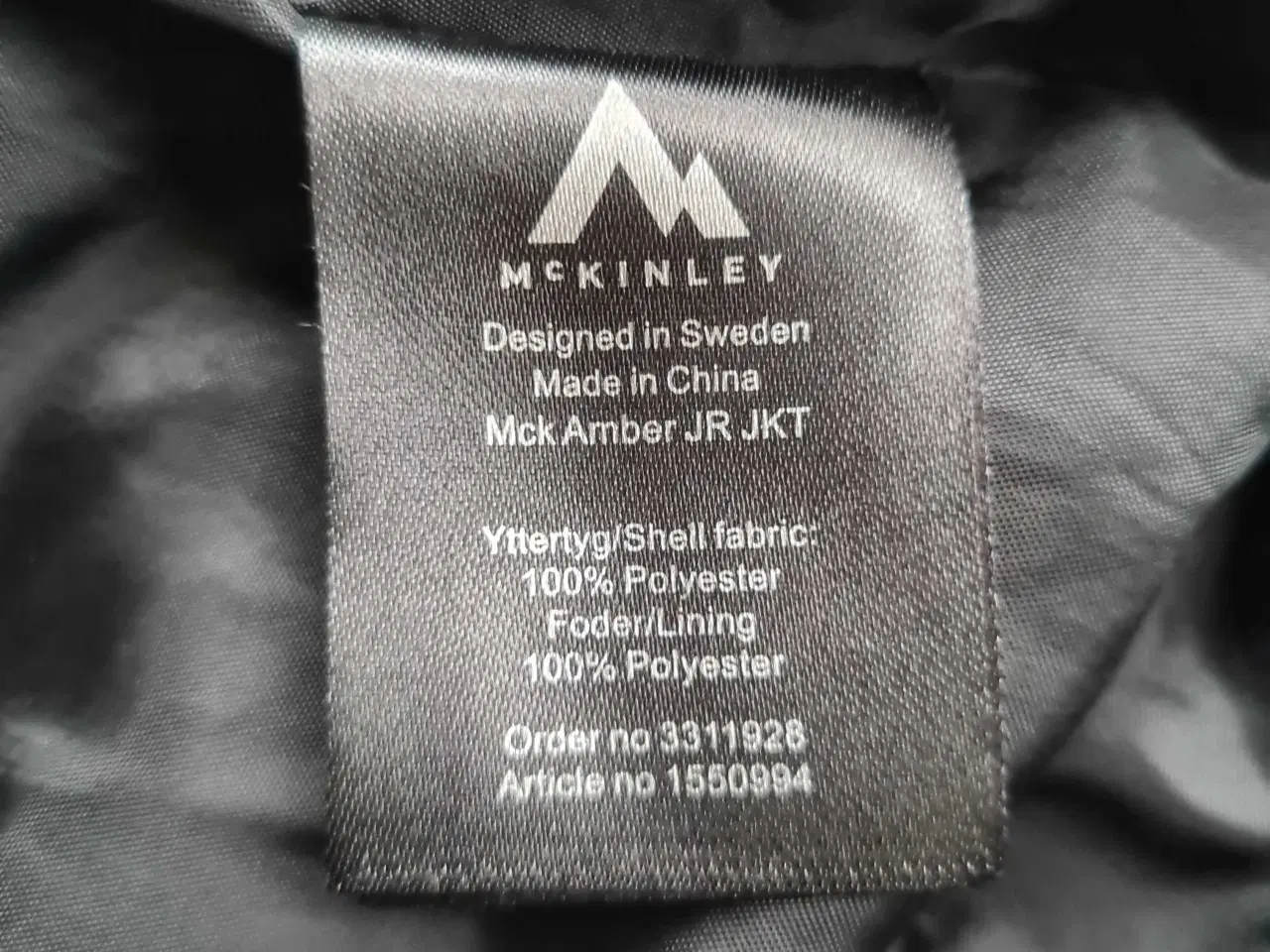 Billede 5 - McKinley vinterfrakke, str. 140
